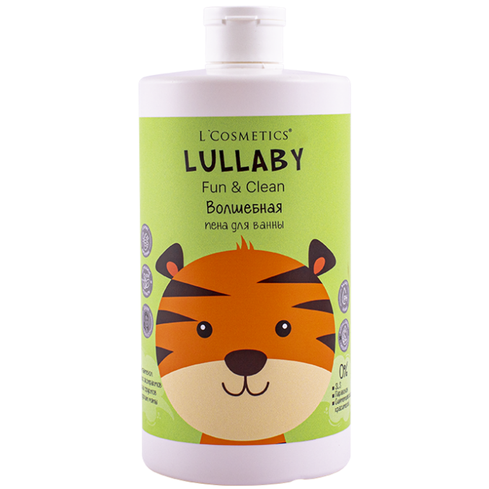 Пена для ванны с экстрактом фруктов L`COSMETICS Lullaby Fun&Clean 750 мл