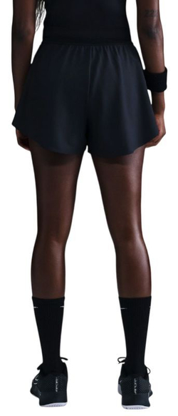 Женские Шорты теннисные Nike Court Ace Advantage Dri-Fit Tennis - черный