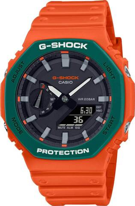 Мужские наручные часы Casio GA-2110SC-4A