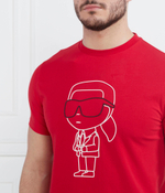 футболка Karl Lagerfeld - красный(755420 532221)