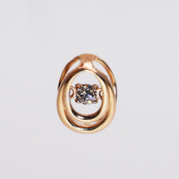 Подвеска Танцующий бриллиант