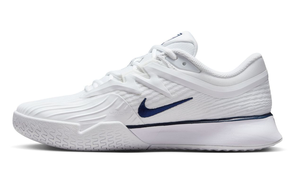 Женские Кроссовки теннисные Nike Zoom Vapor Pro 3 HC Premium - white/midnight navy/blanc/marine minuit