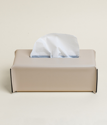 Салфетница Pelle Айвори