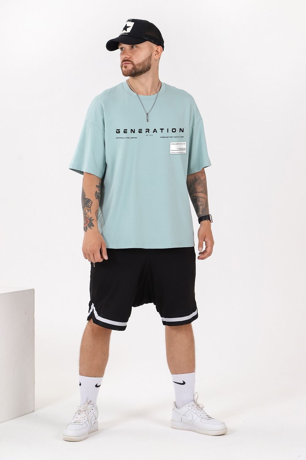 Фуфайка мужская Леон-2.1 Виотекс ПЫЛЬНО-ГОЛУБОЙ