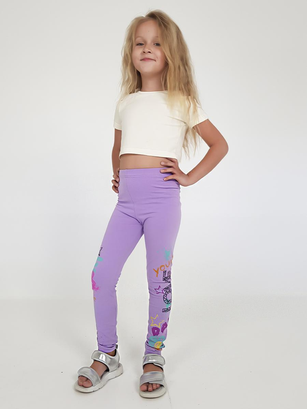 17-29-3 Лосины для девочки Luneva
