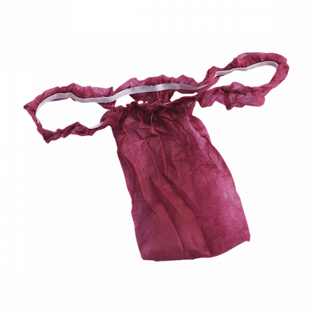 Трусы женские бикини с рюшкой Спанбонд 10шт/поштучно