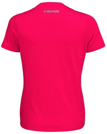 Женская теннисная футболка Head Club Lucy T-Shirt - magenta