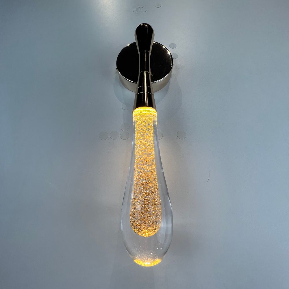 Настенный Светильник Fial Wall Gold By Imperiumloft