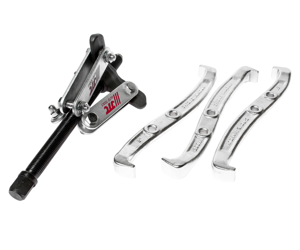 Съемник подшипников 3-х лапый 80-203мм 8" JTC