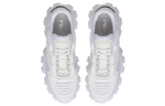 PRADA Prada Cloudbust Thunder fabric low-cut sports casual shoes women's white