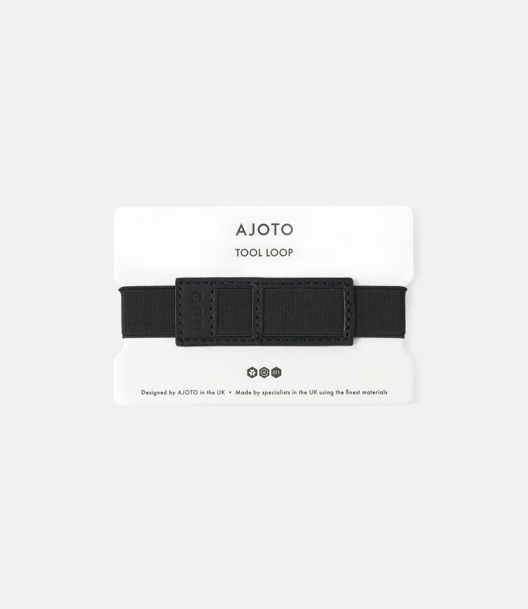 Ajoto Tool Loop Black — держатель для аксессуаров