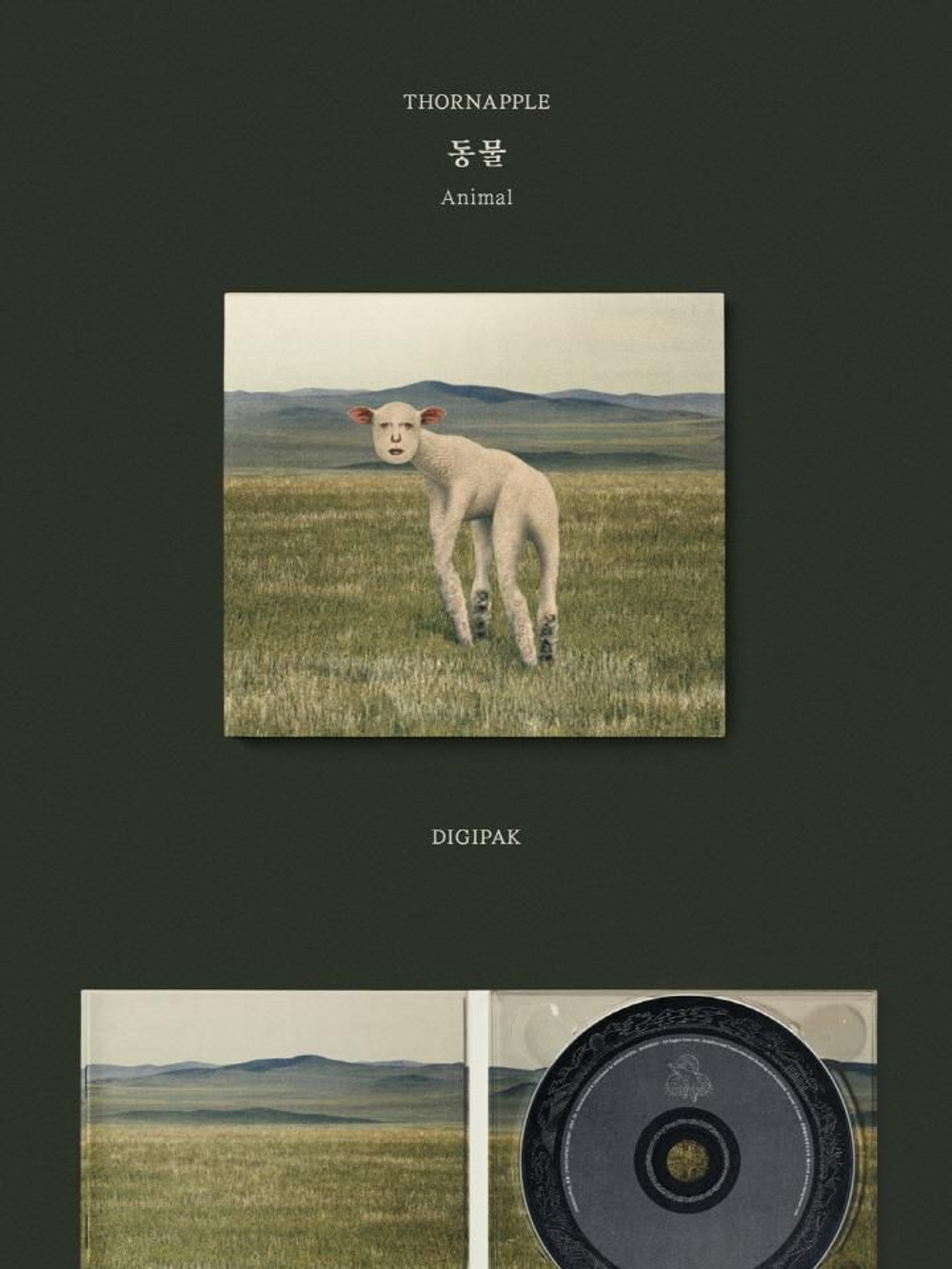 Альбом THORNAPPLE - ANIMAL EP Album