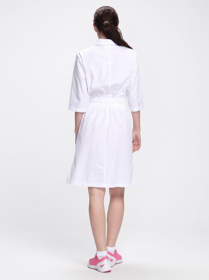 Халат женский "Симпл-004" (белый)