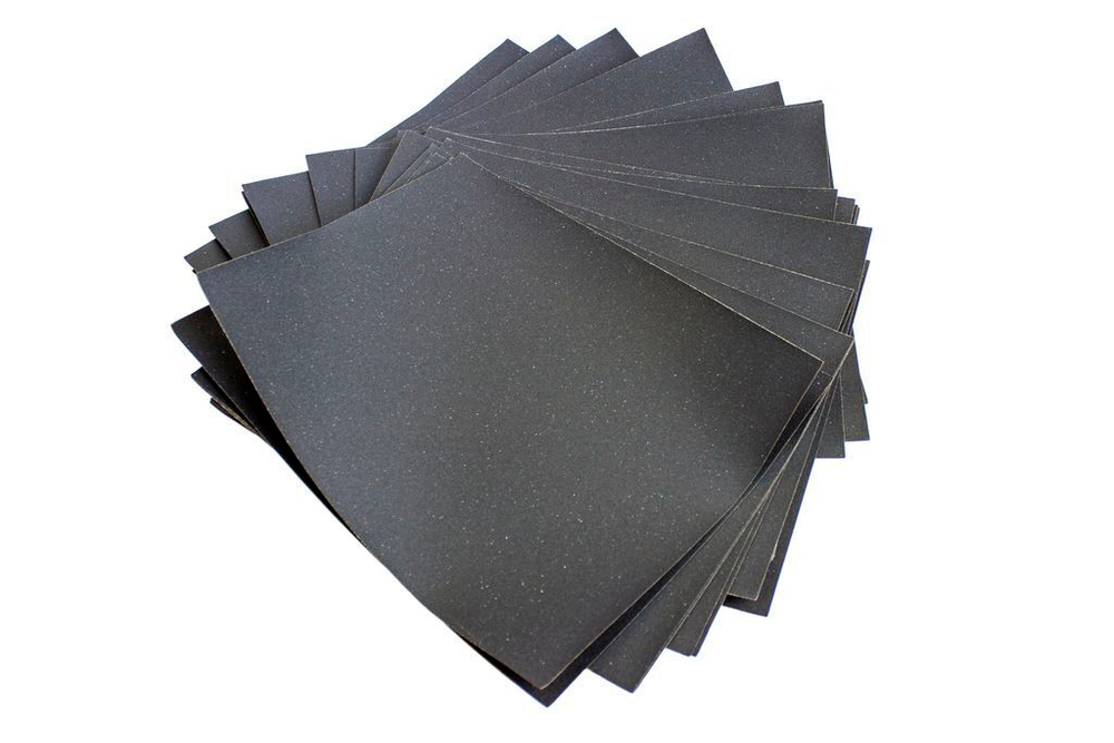 Бумага наждачная водостойкая №120(230x280мм)(к-т 50шт) RockForce##Rock FORCE RF-SP120W