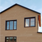 Сайдинг Docke LUX BERGART Пекан 1,8м 0,52м2