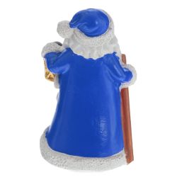 GAEM Фигурка декоративная "Дед мороз", L5 W3 H7 см, 2в.