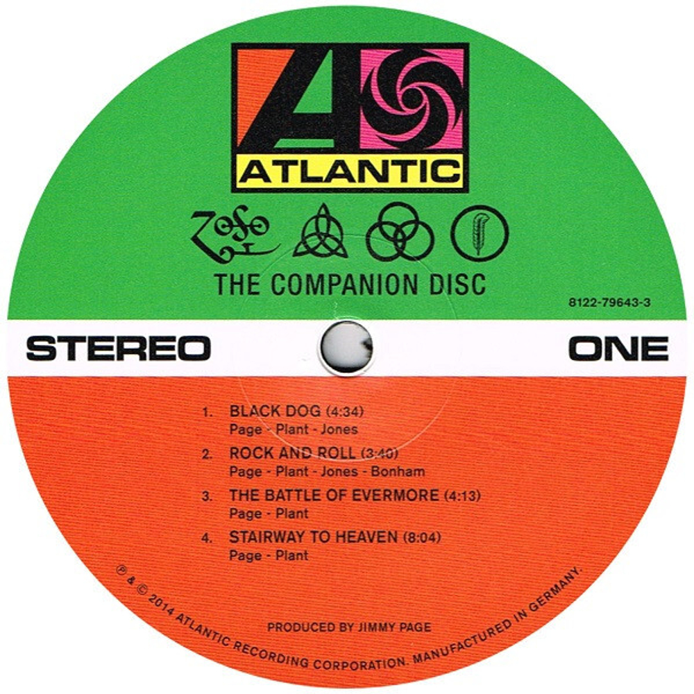 Led Zeppelin / Led Zeppelin IV (Deluxe Edition)(2LP)