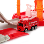 Парковка с транспортом коробка 660-A96