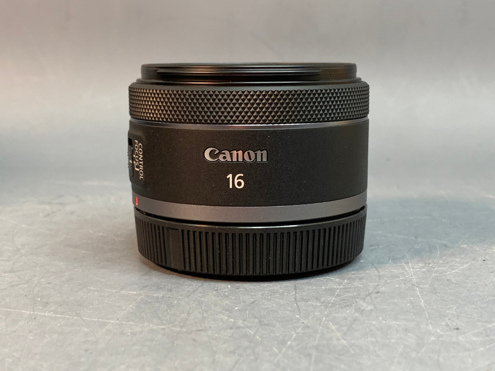 Canon RF 16mm F2.8 STM