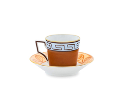 Набор кофейных пар IL Viaggio Di Nettuno Terracotta, 90 мл (2 шт.)