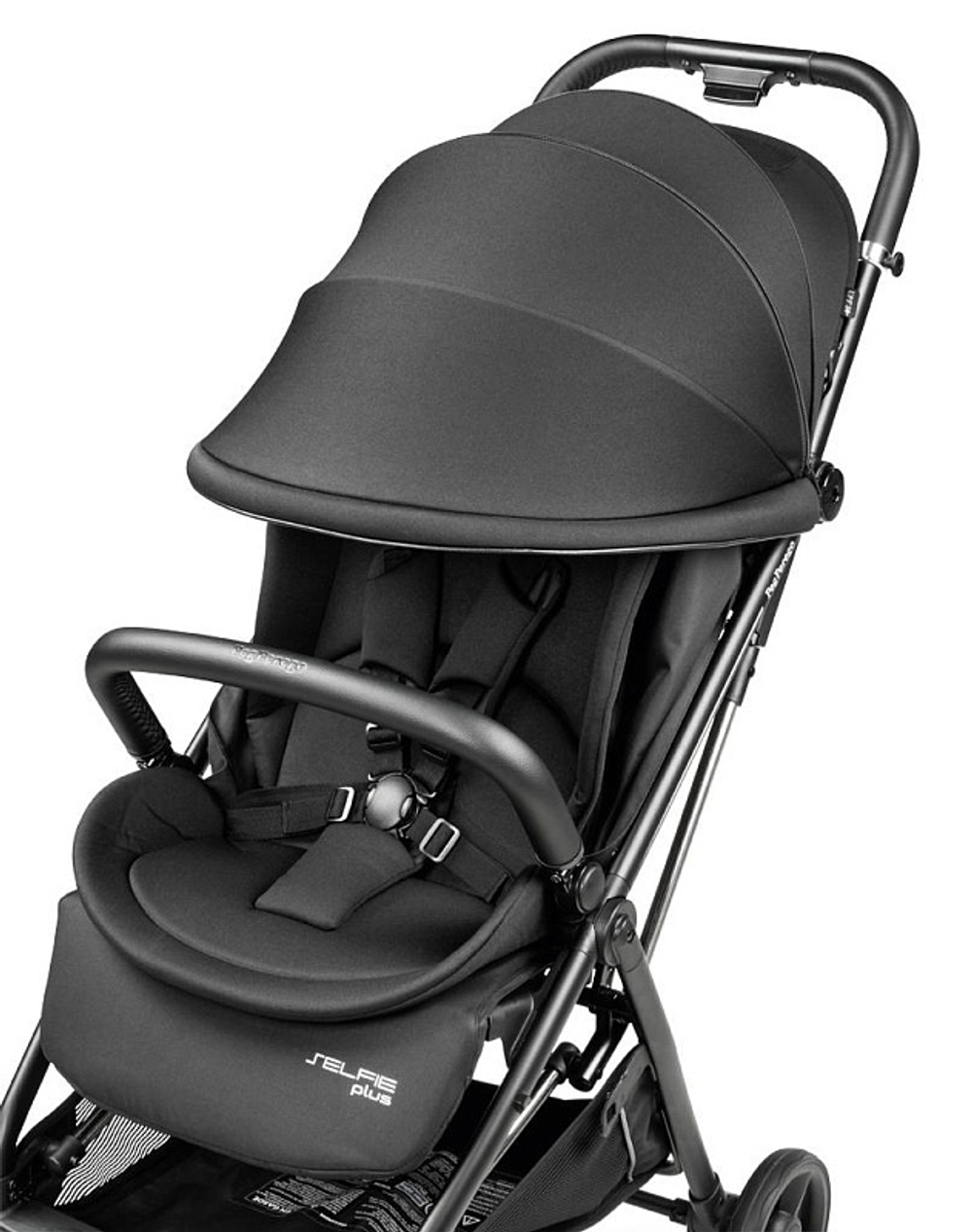 Прогулочная коляска Peg Perego Selfie Plus True Black