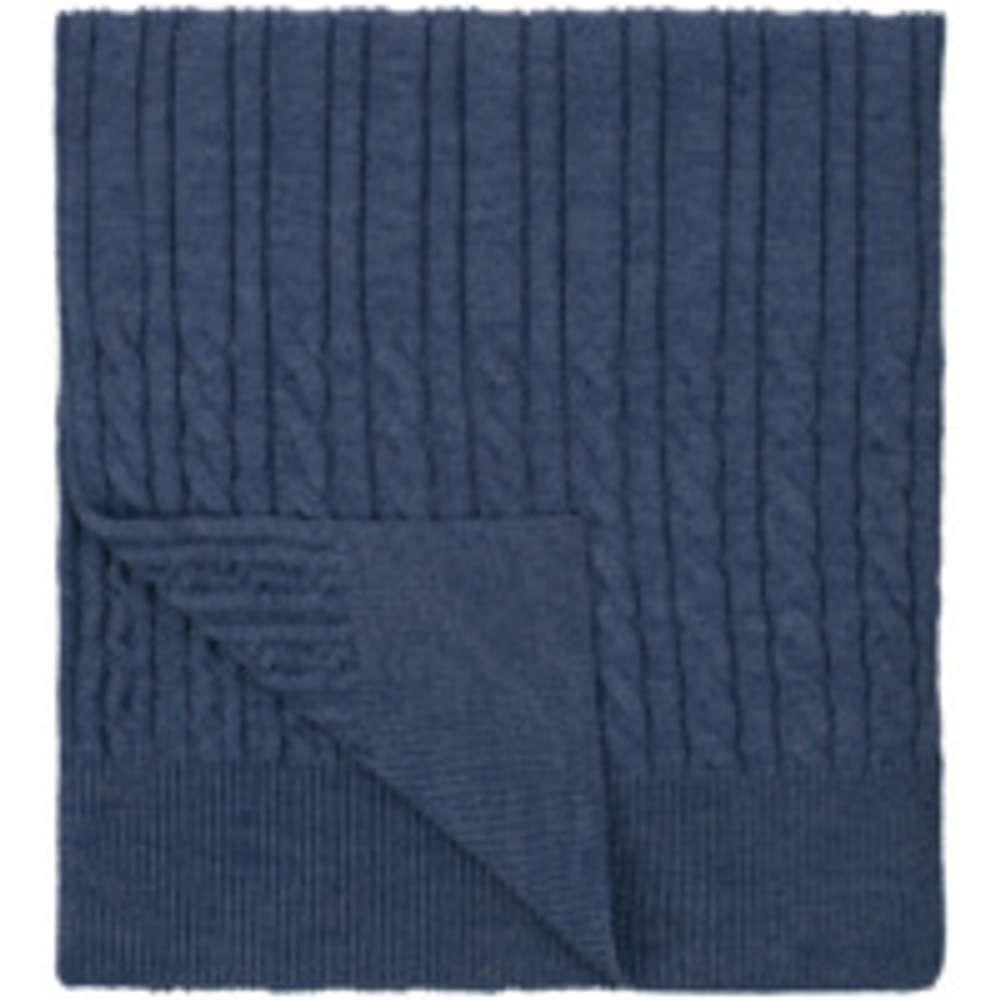 Шарф Heat Trick, синий меланж