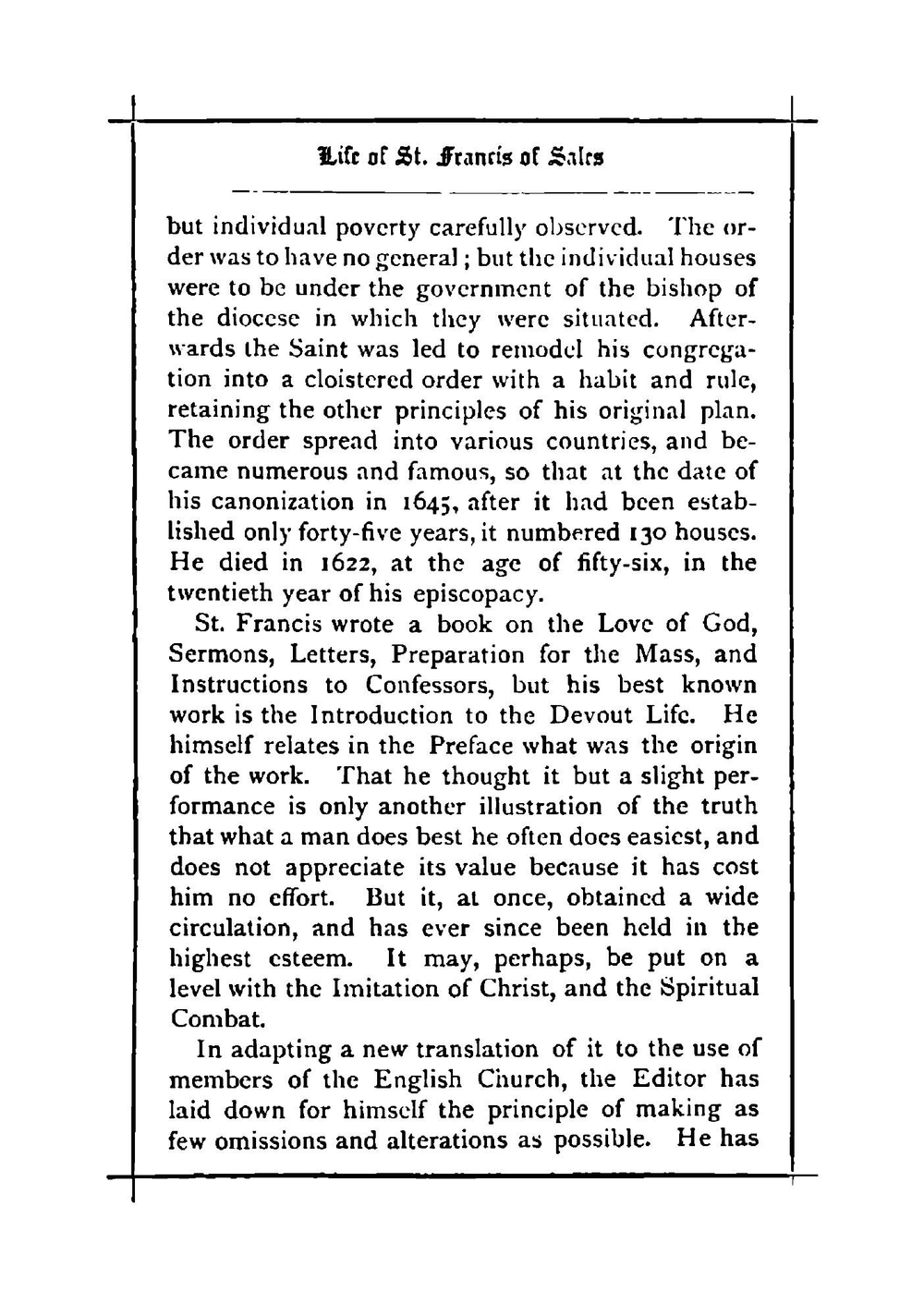 Introduction to the devout life | François de Sales