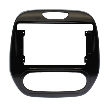 Переходная рамка магнитолы RENAULT KAPTUR 2016-2019 9 дюймов (авто с кондиционером)