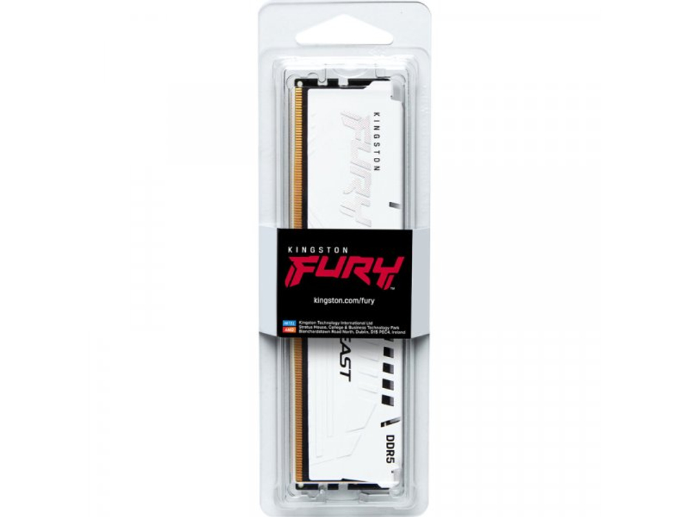 Оперативная память Kingston Fury KF560C36BWE-32, DDR5 1х 32ГБ 6000 МГц, DIMM, RTL