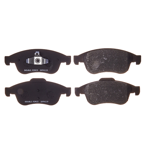 Колодки тормозные дисковые передние Double Force DFP4119