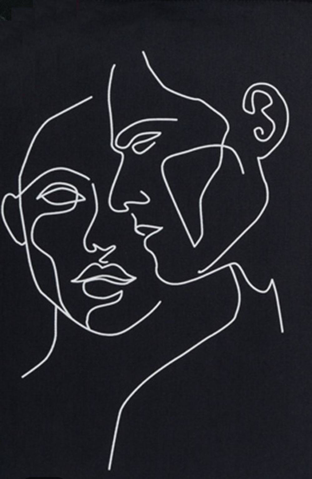 Набор из 5 белых гелевых ручек для скетчинга