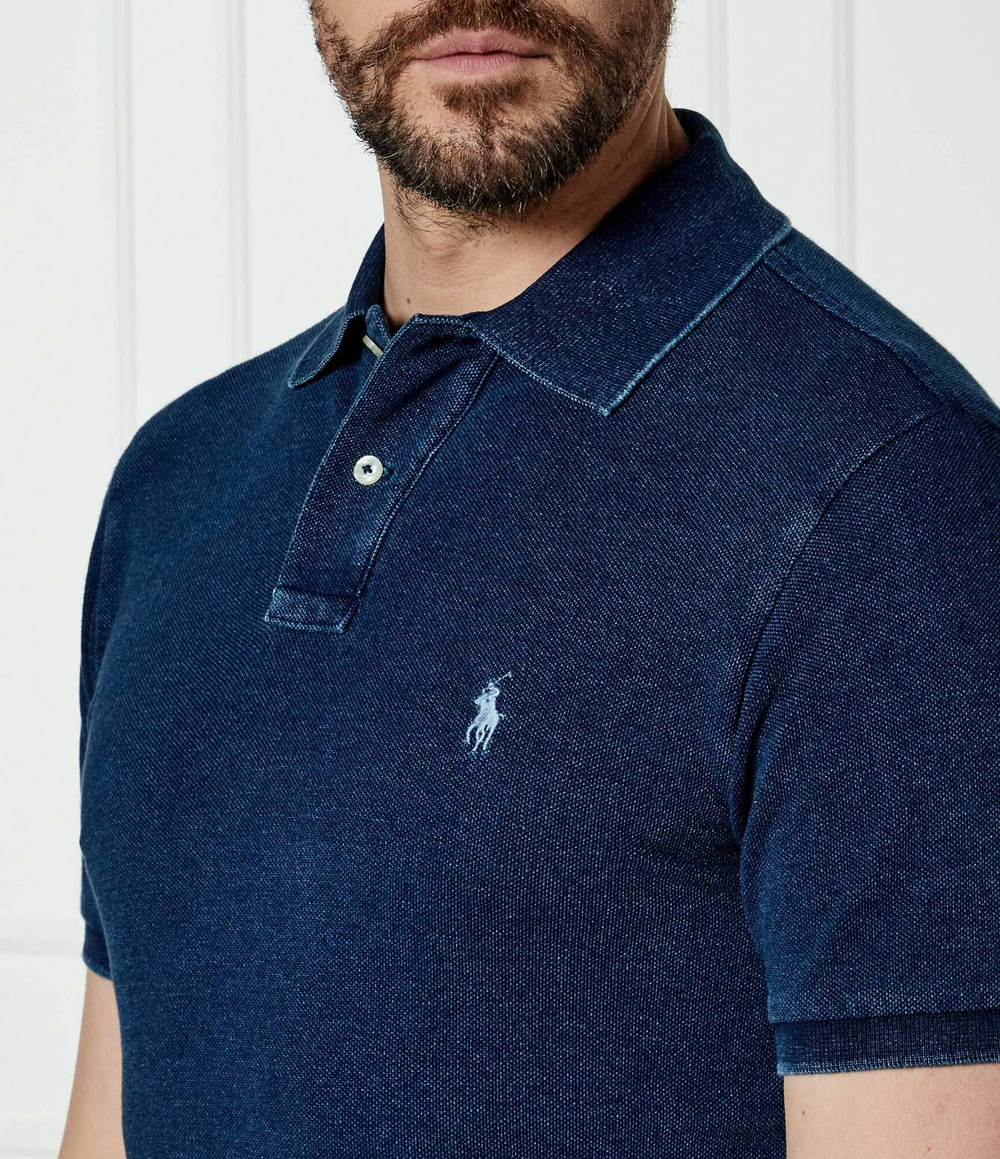 Поло POLO RALPH LAUREN - темно-синий(710970581)