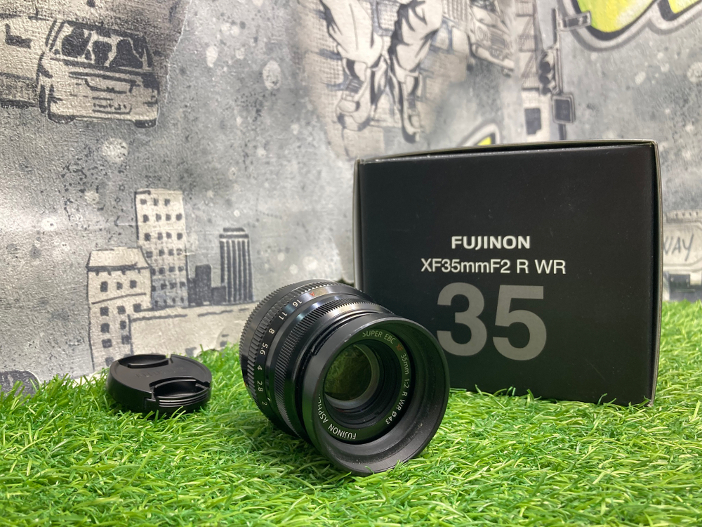 FujiNon Super EBC XF 35mm 2R WR