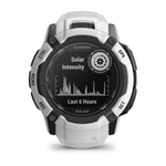 Смарт-часы Garmin INSTINCT 2X Solar белый, 010-02805-04