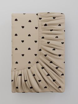 Простынь на резинке Сказка "Адель" 120х200 см