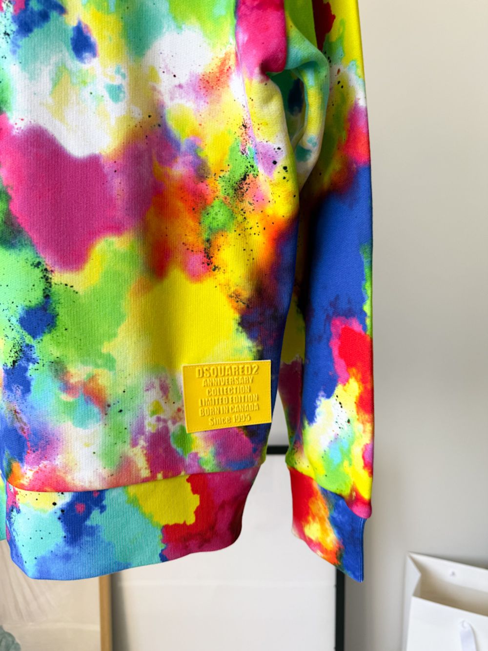 Хлопковая толстовка Dsquared2 , 152