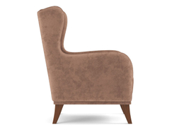 Кресло Евромагнат М велюр тенерифе корица