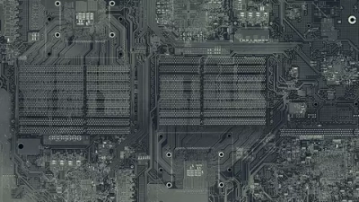 Цифровое панно ID Wall MOTHER BOARD BLACK&WHITE