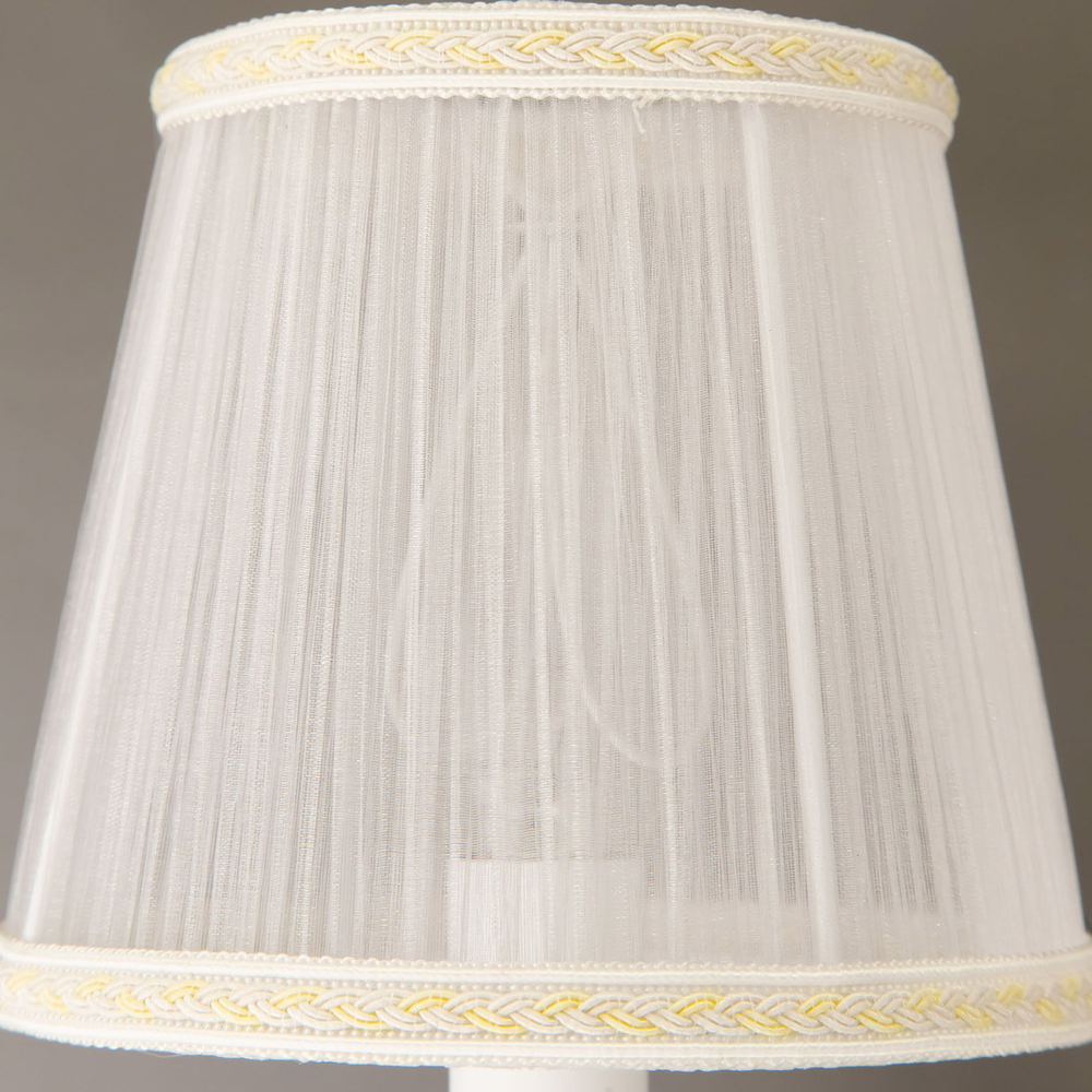 Citilux Ровена CL427310 Бра с абажуром и выключателем Белое