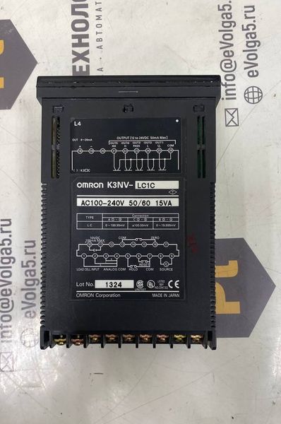 Ремонт Omron K3NV-LC1C. Ремонт Omron K3NV-LC1C.