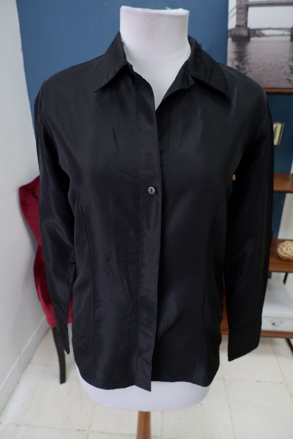 Рубашка Glenfield для офиса 44 размер