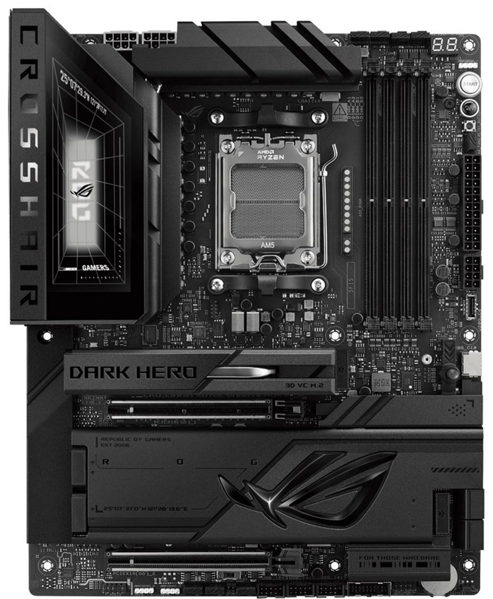 Материнская плата ASUS ROG Strix Crosshair X870E Dark Hero (90MB1NT0-M0EAY0)