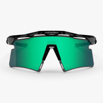 Спортивные очки c диоптриями Scicon Aeroshade 2.0 Titanium Sunglasses Black Crystal Multi Mirror Blue/Green + Pink