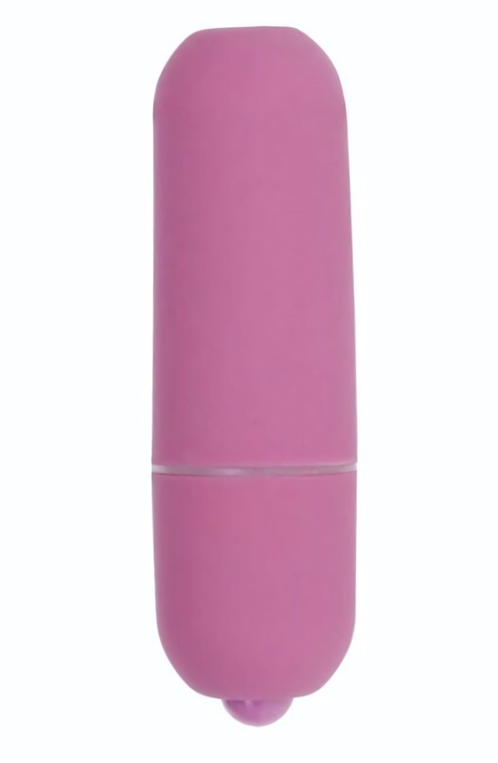 Розовая вибропуля с 10 режимами вибрации (Цвет: розовый)