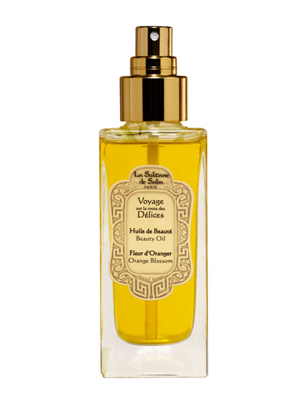 La Sultane de Saba Huile de Beaute GINGER GREEN Tea Beauty Oil 50ml