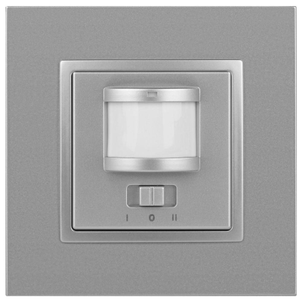 14-4103-03 ЭРА Датчик движения 2-проводной, 180-240В, 200Вт, IP20, Эра Elegance, алюминий