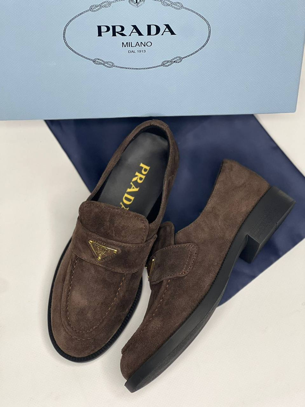 Лоферы Prada, арт. 459083252