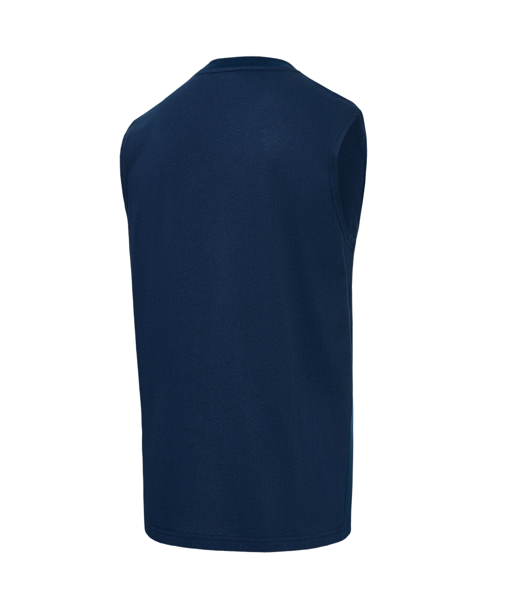 Майка тренировочная JÖGEL DIVISION PerFormDRY Training CVC Z4, темно-синий