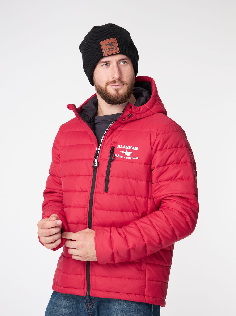 Куртка Alaskan Juneau Red XXL утепл.стеганая