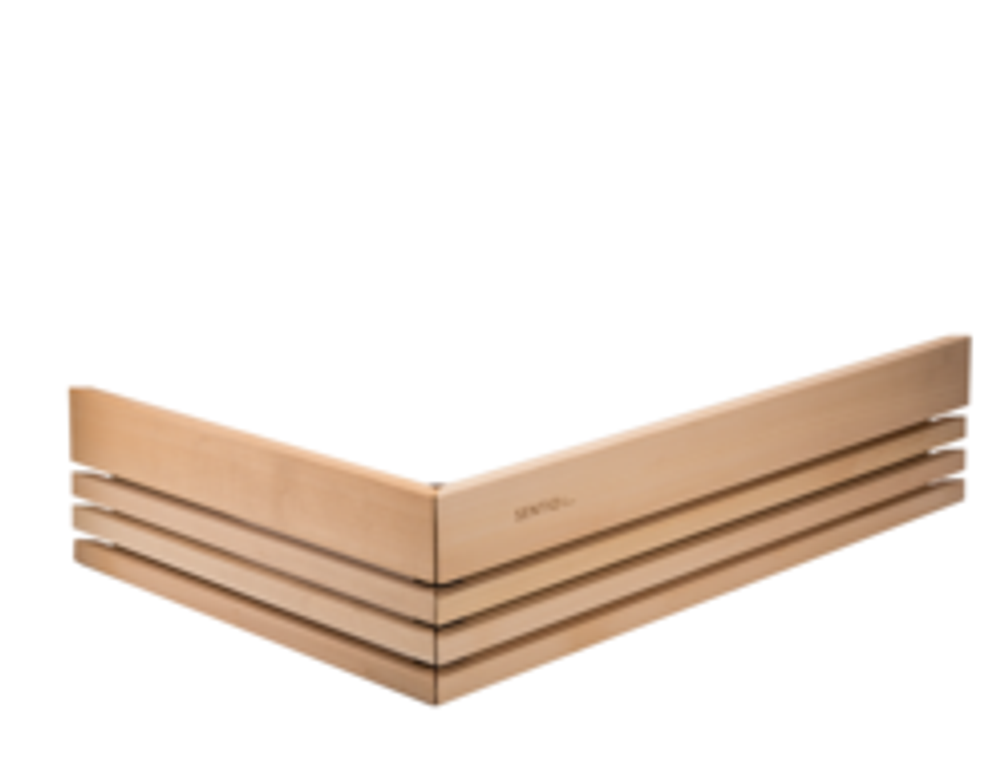 SENTIO BY HARVIA Защитное ограждение для электрической печи Qube-240, липа